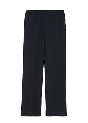 Штани у рубчик прямого крою висока талія zara m