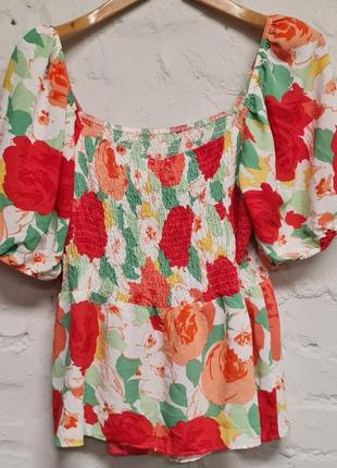 🖤ефектна блуза зі спущеним плечем🖤