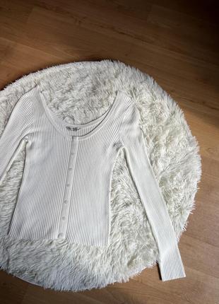 Светр, джемпер в рубчик