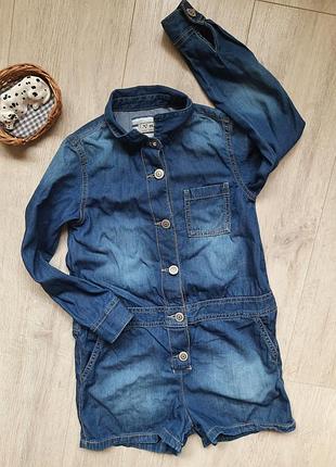 Комбинезон летний ромпер next 7 лет