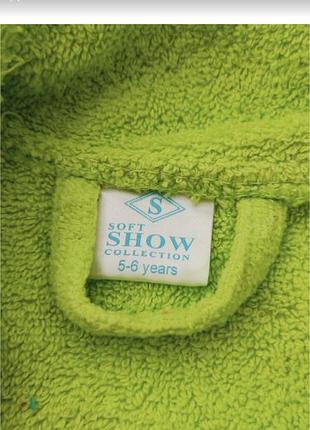 Махровий халатик з капюшоном на дівчинку з вінкс4 фото