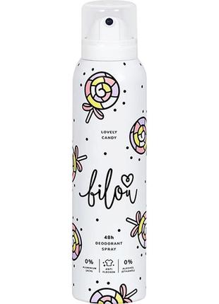 Дезодорант-спрей bilou deodorant spray lovely candy