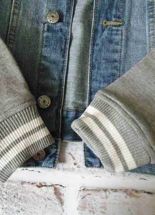 Крутецька джинсова куртка h&m6 фото