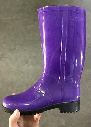 Женские резиновые сапоги жіночі резинові гумові чоботи