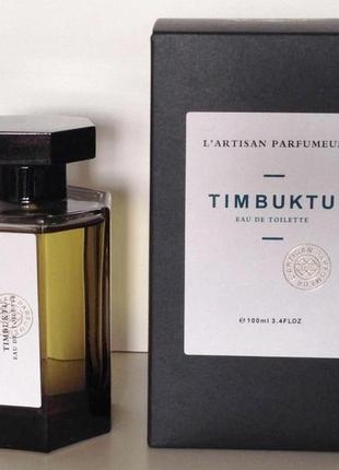 L`artisan parfumeur timbuktu💥оригинал 0,5 мл распив аромата затест4 фото