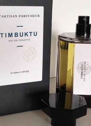 L`artisan parfumeur timbuktu💥оригинал 0,5 мл распив аромата затест5 фото