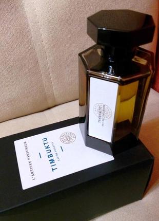 L`artisan parfumeur timbuktu💥оригинал 0,5 мл распив аромата затест8 фото