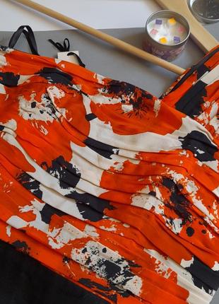 Laura ashley платье футляр с шелковым верхом.р10-12 сток3 фото