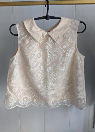 Майка блуза нарядна м