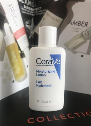 Cera ve daily moisturising lotion зволожуючий лосьйон1 фото