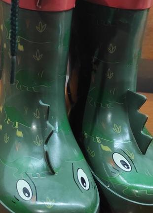 Гумові чобітки