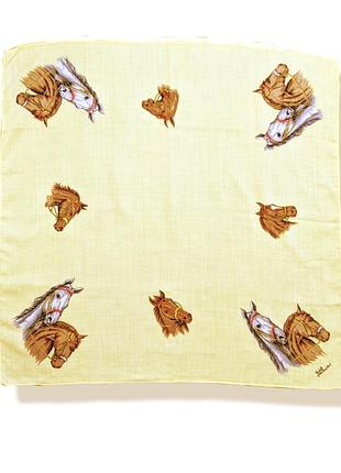 Платок з лошадками