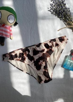 Плямистий низ від купальника/ плавки м-л