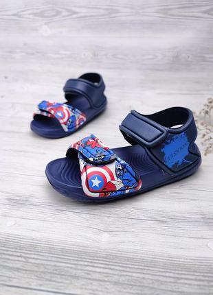 Дитячі босоніжки для хлопчика 👣 босоножечки з піни