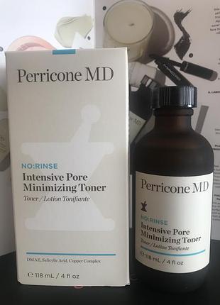 Тонік для звуження пор perricone md intensive pore minimizing toner