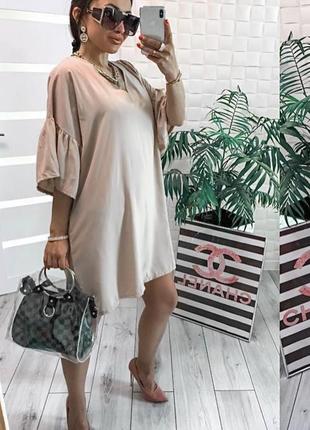 210 грн🔥розпродаж легке плаття жіноче