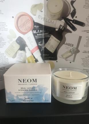 Neom travel candle аромасвічка