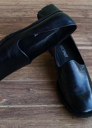 Туфли kropart. размер 39, 5. vibram, кожа.