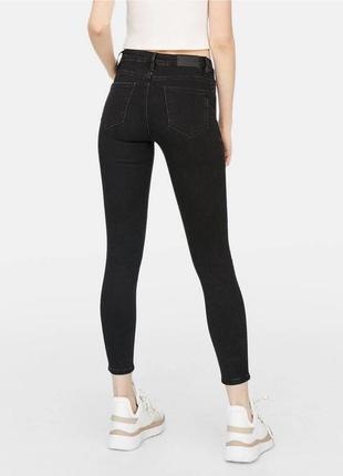 Premium джинси stradivarius super high waist