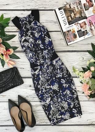 1+1=3 елегантне облягаючу сукню з красивим орнаментом