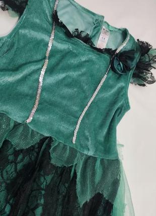 Сукня на хеллоуїн. ведьмочка6 фото