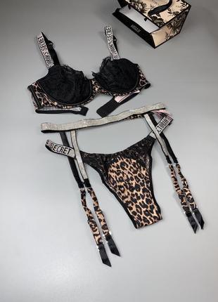 Комплект victoria's secret 34с + xs/s +s