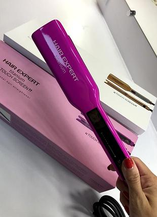 Вирівнювач для волосся hair expert