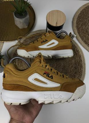 Оригінальні кросівки fila disruptor mesh low wmn inca gold 1010438.60 l