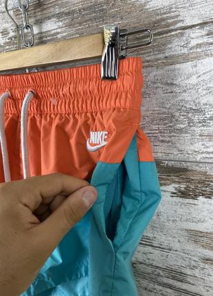 Жіночі шорти nike sportswear heritage спортивні swoosh dri fit pro combat stella mccartney gymshark майка crossfit techfit жіночі капрі тайтсы7 фото