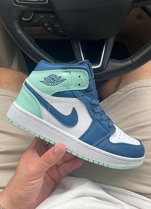 Жіночі кросівки big nike dunk be true city series cast characters list retro mid mint black white 🔺️ женские кроссовки найк аир джордан