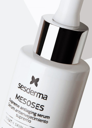 Sesderma mesoses supreme antiaging ультра-омолоджуюча сироватка з ефектом мезотерапії.