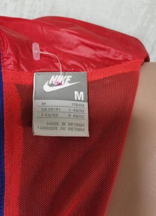 Nike чоловіча осіння спортивна куртка вітровка кельми6 фото