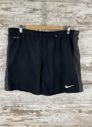 Чоловічі спортивні шорти nike dri fit swoosh pro compact crossfit adidas techfit з лампасами лосини