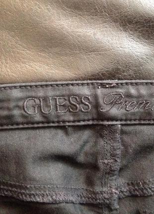 Штани чорні guess2 фото