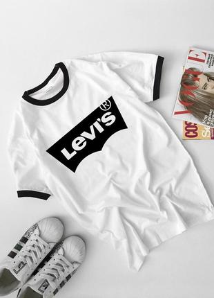 Футболки levis все размеры разные цвета1 фото