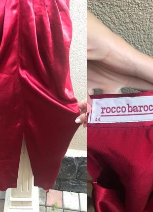Винтаж,шелковая,шикарная юбка,люкс бренд,оригинал от roccobarocco3 фото
