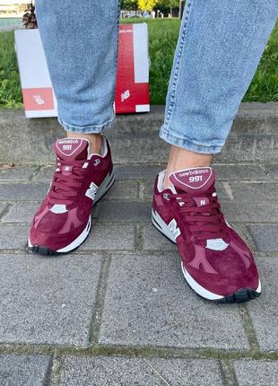 Кроссовки new balance 991