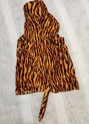 Карнавальний костюм, кофта тигра на 2-5років3 фото