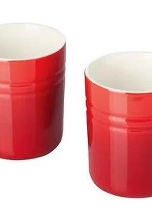 Набір з 2-х красивих порцелянових чашок ernesto. німеччина. об'єм 350 мл1 фото