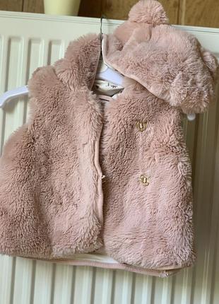 Жилетка 6-9 місяців