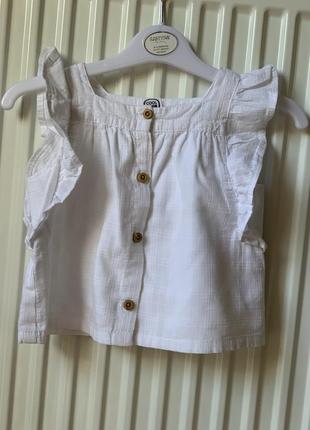 Сорочка 6-9 місяців