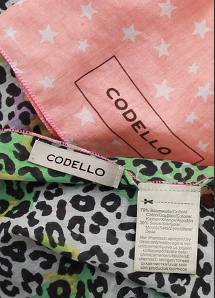 Платок codello шелк хлопок 6
