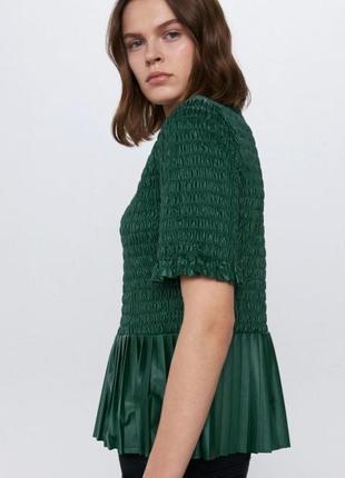 Блузка zara