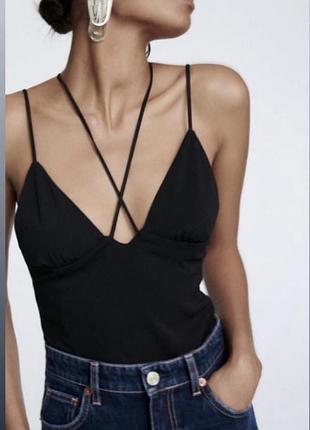 Боді zara.