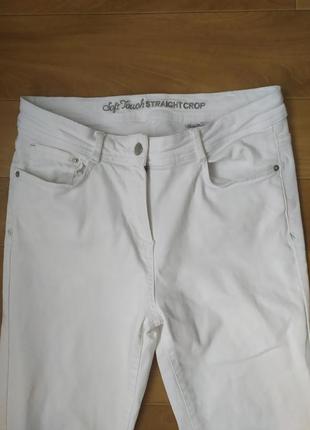 Вкорочені джинси брюки штани1 фото