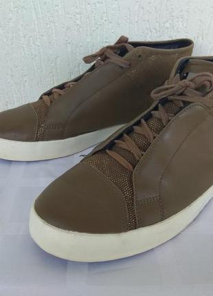 Кроссовки,ботинки кожанние adidas tiro slvr р.41-41.5.