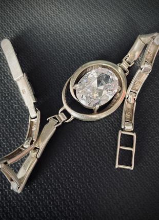 Серебряный браслет 925 проба. серебро. срібло