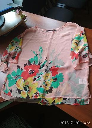 Нежная блуза.