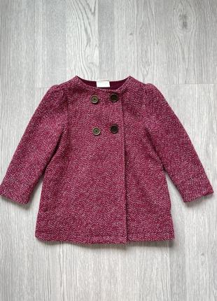 Круте пальто куртка плащ на хб підкладці crazy8 розмір 3роки