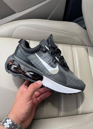 Женские кроссовки nike air max 2021 black white 36-38-39-41